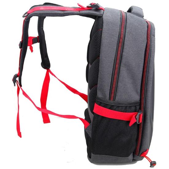 Ruksak za laptop ELEMENT Armour 17.3", crno/crveni