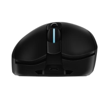 Miška LOGITECH Gaming G403 Hero, 25600dpi, črni, USB