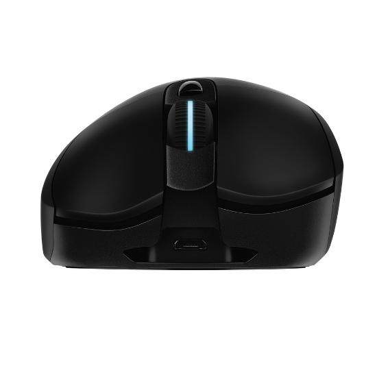 Miška LOGITECH Gaming G403 Hero, 25600dpi, črni, USB