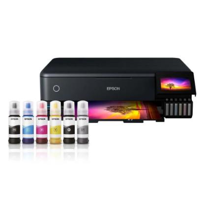 Multifunkcijski Tiskalnik EPSON EcoTank L8180, Tiskalnik/scanner/copy, 5760 dpi, A3, LAN, USB, WiFi