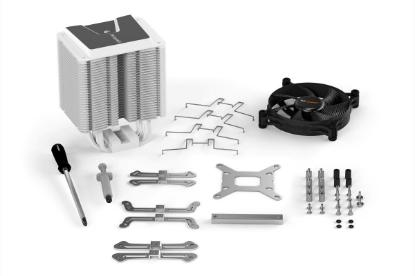 Hladilnik BE QUIET Shadow Rock 3 White, za Intel i AMD, beli