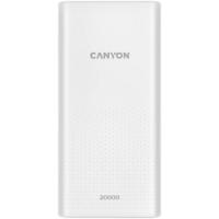 Mobilni USB punjač CANYON PB-2001, 20000 mAh, 10W, bijeli