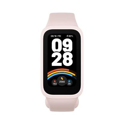 Narukvica XIAOMI Smart Band 9 Active, mjerenje aktivnosti, senzor pokreta, vodootporna, roza