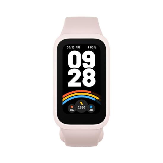 Narukvica XIAOMI Smart Band 9 Active, mjerenje aktivnosti, senzor pokreta, vodootporna, roza