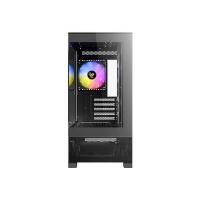 Ohišje ANTEC CX500M RGB, MINI, mATX, window, črno, bez napajalnika