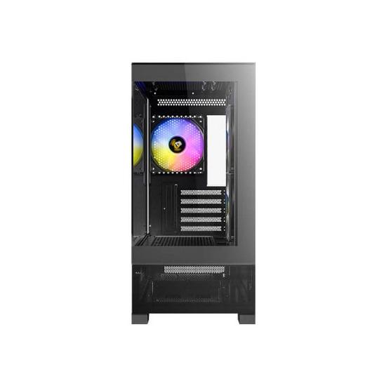 Ohišje ANTEC CX500M RGB, MINI, mATX, window, črno, bez napajalnika