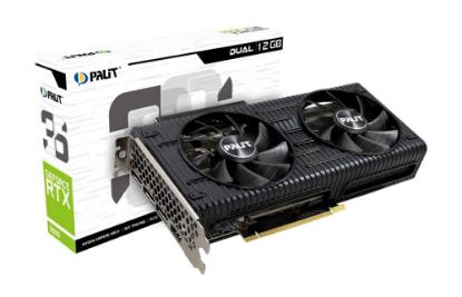 RABLJENI - Grafička kartica PALIT GeForce RTX 3060 Dual, 12GB GDDR6