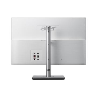 Računalo AiO ACER Aspire C24 DQ.BM4EX.001 / 23,8" FHD IPS, Core Ultra 5 125U, 16GB, 1TB SSD, Intel HD Graphics, WiFi, tipkovnica, miš, bez OS, bijelo