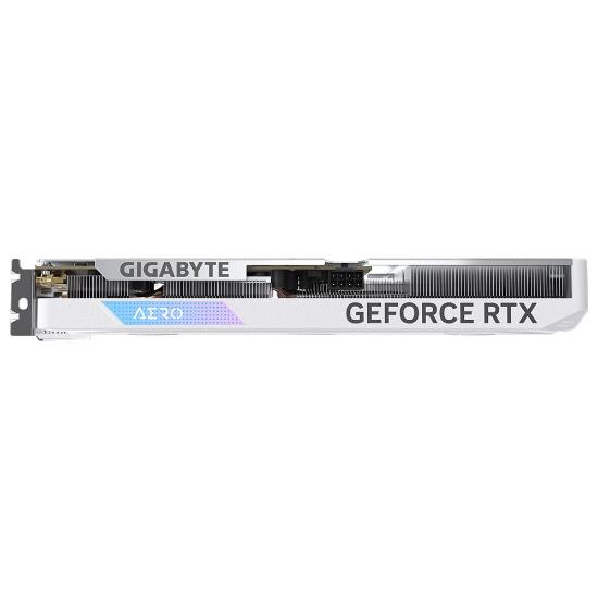 Grafična kartica GIGABYTE GeForce RTX 4060 Aero OC, 8GB GDDR6
