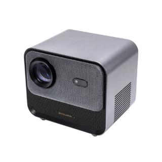 Projektor CUBOT Surewheel SW30, FHD, 350 ANSI lumena, HDMI, WI-FI, bluetooth, Android, sivi