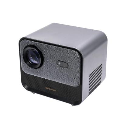 Projektor CUBOT Surewheel SW30, FHD, 350 ANSI lumena, HDMI, WI-FI, bluetooth, Android, sivi