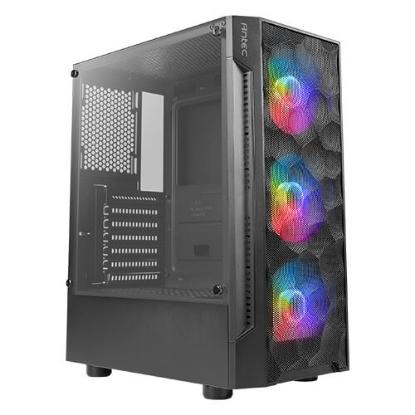 Ohišje ANTEC NX260, MIDI, ATX, window, črno, bez napajalnika