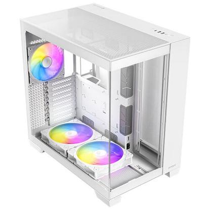 Ohišje ANTEC C8 ARGB White, Full Tower, E-ATX, belo, bez napajalnika