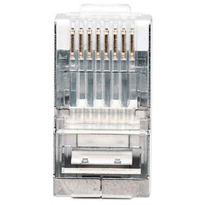 STP konektor INTELLINET CAT5e, RJ45, modularni, trostruki zupčasti terminal - 100 komada
