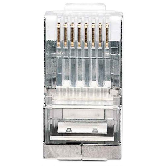 STP konektor INTELLINET CAT5e, RJ45, modularni, trostruki zupčasti terminal - 100 komada