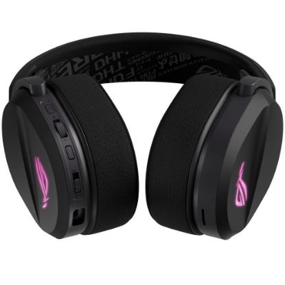 Slušalice ASUS ROG Pelta, bežične, BT, crne