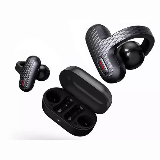 Slušalice AMAZFIT Up, open-ear, bežične, Bluetooth, crne