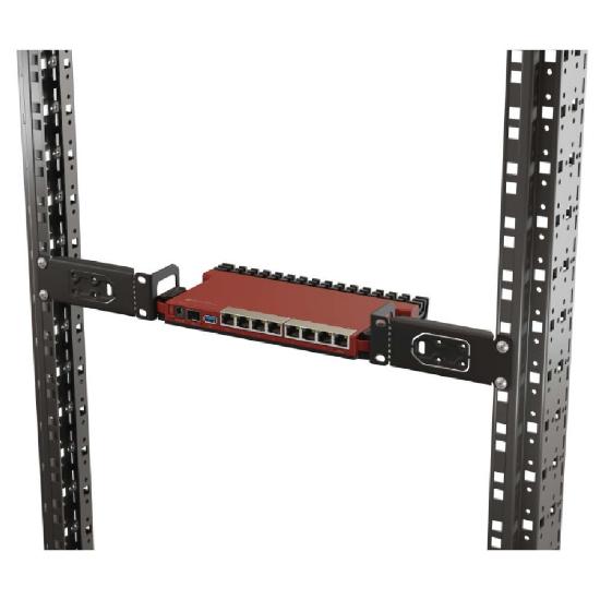 Router MIKROTIK RouterBOARD L009UiGS-RM, 800MHz CPU, 512MB RAM, 8×G-LAN, 1×2.5G SFP, USB, desktop/1U rackmount kućište, PSU, K-79 rackmount kit, RouterOS L5