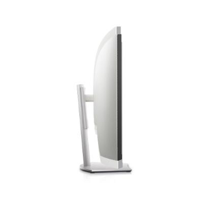 Premium monitor 32" DELL S3221QSA, 4K UHD, VA, 60Hz, 4ms, 300cd/m2, 3000:1, ukrivljen, crno/sivi