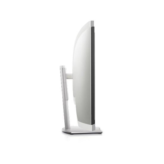 Premium monitor 32" DELL S3221QSA, 4K UHD, VA, 60Hz, 4ms, 300cd/m2, 3000:1, ukrivljen, crno/sivi
