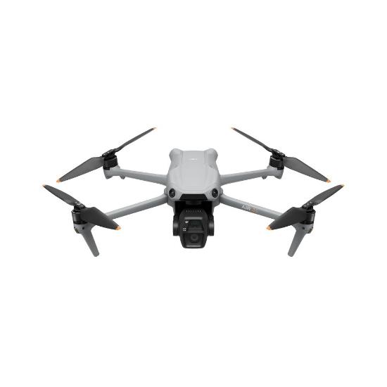 Dron DJI Air 3S Fly More Combo (DJI RC 2), 4K UHD kamera, 3-axis gimbal, vrijeme leta do 45min, upravljanje daljinskim upravljačem, sivi