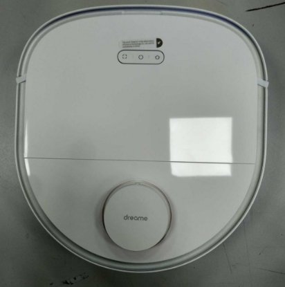 RABLJENI - Robotski usisavač DREAME W10, sa stanicom za samočišćenje, bijeli