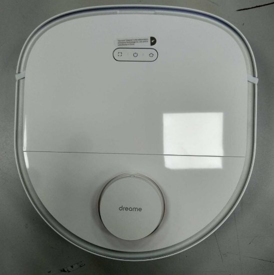 RABLJENI - Robotski usisavač DREAME W10, sa stanicom za samočišćenje, bijeli