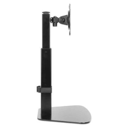 Stalak za monitor MANHATTAN 461894, za jedan monitor, stolni, 15" do 32", crni