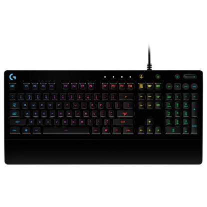 Tipkovnica LOGITECH Gaming G213 Prodigy Gaming, črna, HR znakovi, USB