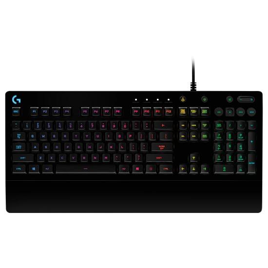 Tipkovnica LOGITECH Gaming G213 Prodigy Gaming, črna, HR znakovi, USB