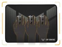 Podloga za miško ASUS TUF Gaming P1, črna