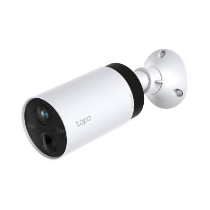 Mrežna nadzorna kamera TP-LINK Tapo C420S2, 2K, baterijska, vanjska, WiFi, senzor pokreta, noćno snimanje, 2 komada + hub