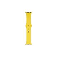 Zamjenski remen BELINE Silicone za Apple Watch 42/44/45/49mm, žuti
