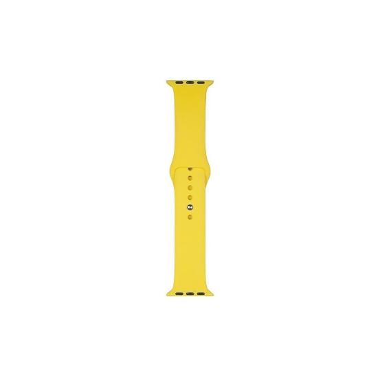 Zamjenski remen BELINE Silicone za Apple Watch 42/44/45/49mm, žuti
