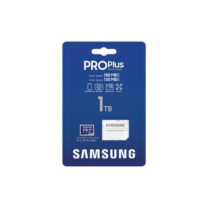 Memorijska kartica SAMSUNG, MicroSDXC, 1TB PRO Plus, MB-MD1T0SA/EU, class 10