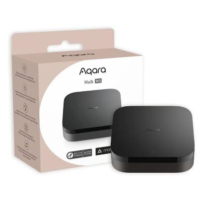 Kontrolni hub za pametan dom AQARA Hub M3, zvučnik, Ethernet, crni