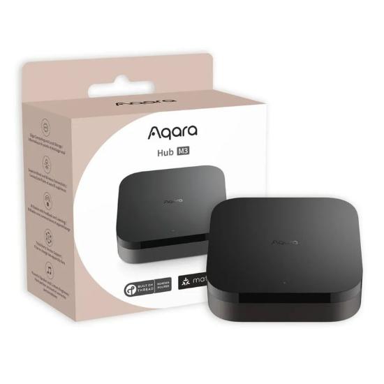 Kontrolni hub za pametan dom AQARA Hub M3, zvučnik, Ethernet, crni