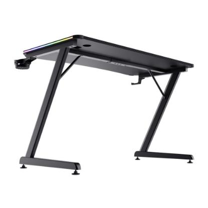Gaming miza TRUST GXT 709 Luminus, RGB, črni