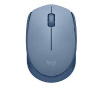 Miška LOGITECH M171, optički, bežični, plavo-sivi