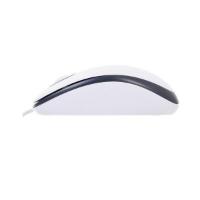 Miška LOGITECH M100, USB, beli