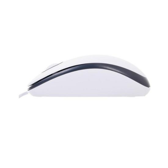 Miška LOGITECH M100, USB, beli