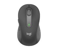 Miška LOGITECH M650, bežični, optički, 4000dpi, USB, BT, črni