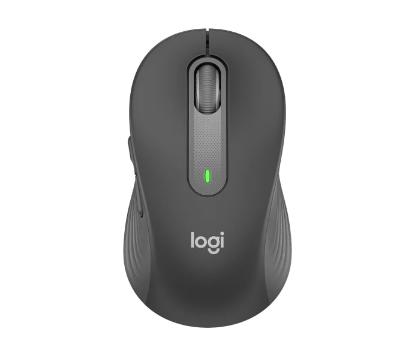 Miška LOGITECH M650, bežični, optički, 4000dpi, USB, BT, črni