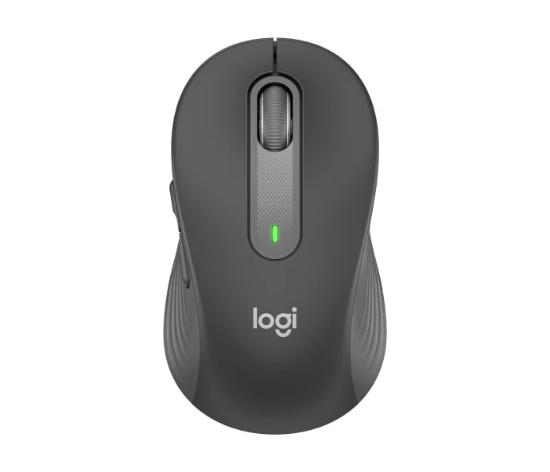 Miška LOGITECH M650, bežični, optički, 4000dpi, USB, BT, črni