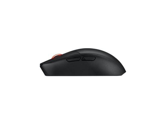 Miška ASUS ROG Strix Impact III, RGB, optički, bežični, BT, 36000dpi, črni