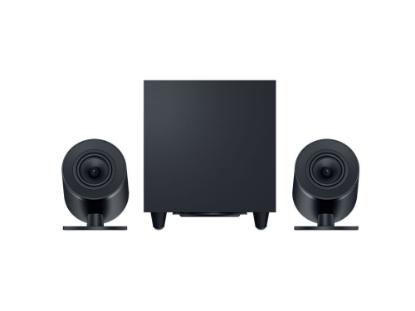 Zvočniki RAZER Nommo V2 Pro, 2.1, USB-C, bluetooth, daljinski, črni