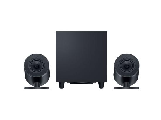 Zvočniki RAZER Nommo V2 Pro, 2.1, USB-C, bluetooth, daljinski, črni