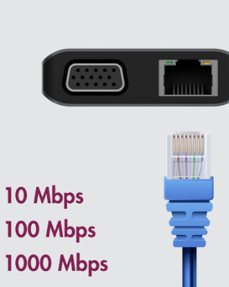 Docking station ICY BOX IB-DK4070-CPD USB-C, 3x USB 3.0, 1x USB 2.0, 2x HDMI, 1x VGA, SD/microSD čitač, RJ45, audio, za laptop