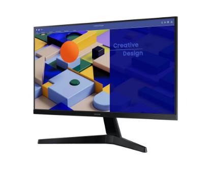 Monitor 27" SAMSUNG LS27C310EAUXEN, FHD, IPS, 75Hz, 5ms, 250cd/m2, 1000:1, črni