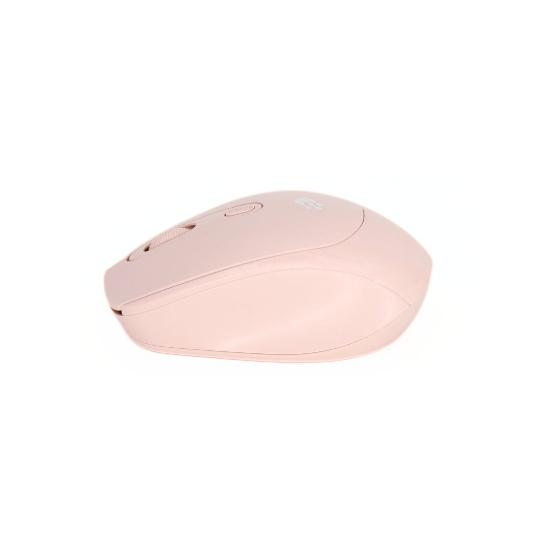 Miška OCTIO M302W, optički, bežični, 1600dpi, rozi